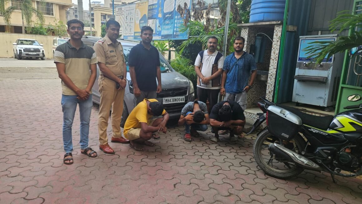 पनवेल एस.टी. डेपो परिसरात अन्न व औषध प्रशासनाची मोठी कारवाई; प्रतिबंधित अन्नपदार्थांच्या साठवणूक आणि विक्रीप्रकरणी तिघांवर गुन्हा दाखल, वाहन जप्त !