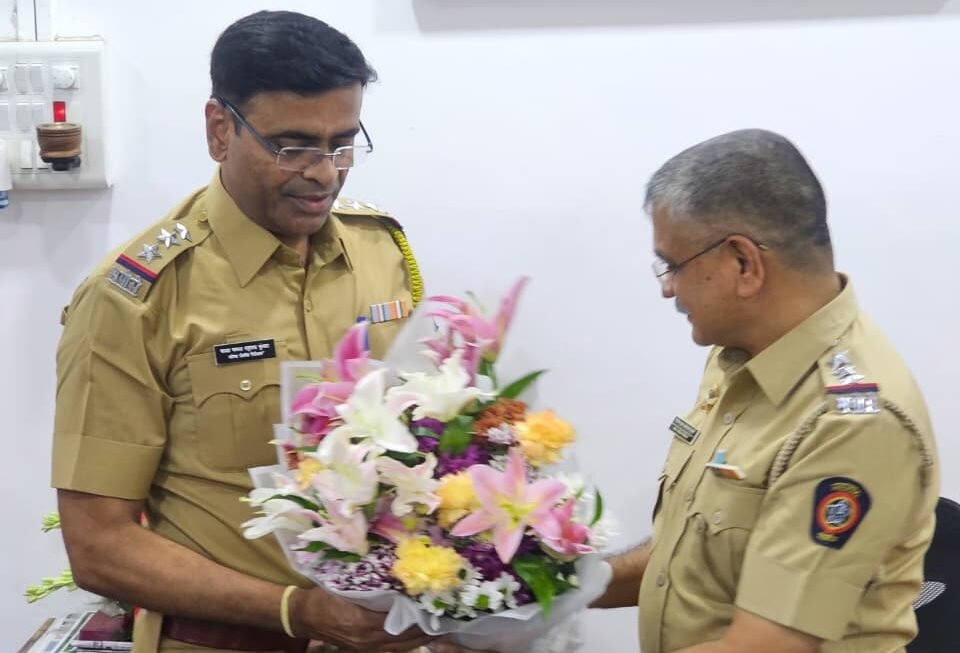 पनवेल शहर पोलीस ठाण्याच्या वपोनि पदी बाळा कुंभार तर उरण पोलीस ठाण्याच्या वपोनि पदी पृथ्वीराज घोरपडे