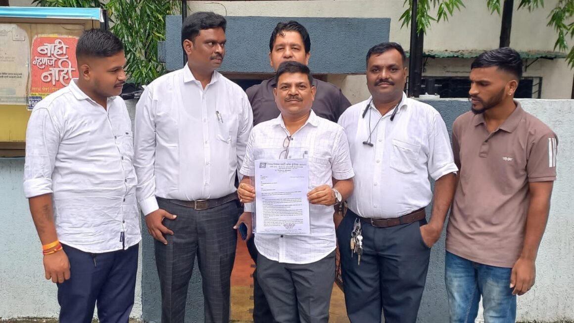 पनवेल शहर अध्यक्ष रिपब्लिकन पार्टी ऑफ इंडियाचा अनुसूचित जाती-जमातीच्या उप-वर्गीकरणाला तीव्र विरोध; पनवेल प्रांत अधिकाऱ्यांना दिले निवेदन