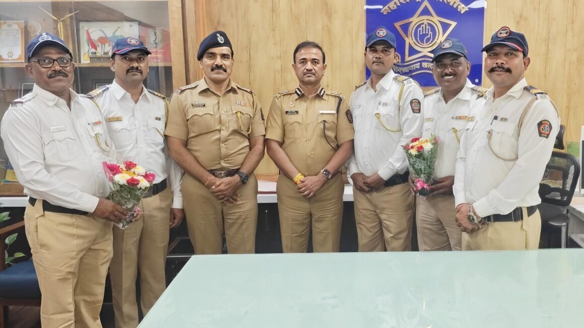 नवी मुंबई पोलीस आयुक्तालय येथे जिल्हास्तरीय बाल सुरक्षा व वाहतूक विषयक बैठक संपन्न;