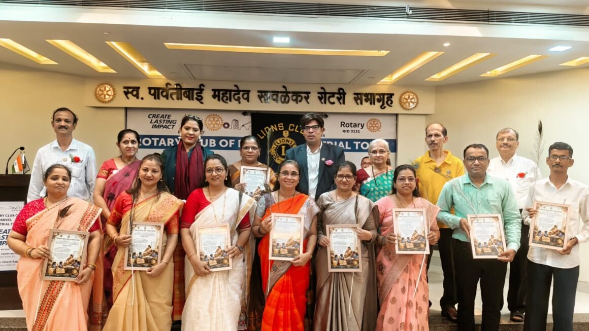 *सरगम लायन्स तर्फे विशेष मुलांच्या शाळेमध्ये गुरुपौर्णिमा साजरी*