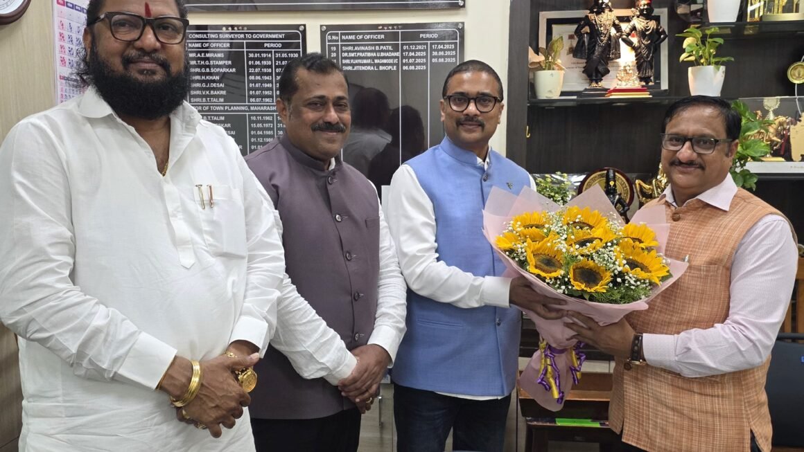 पनवेलच्या विकास आराखड्याला गती; नगररचना संचालकांसोबत महत्त्वपूर्ण बैठक