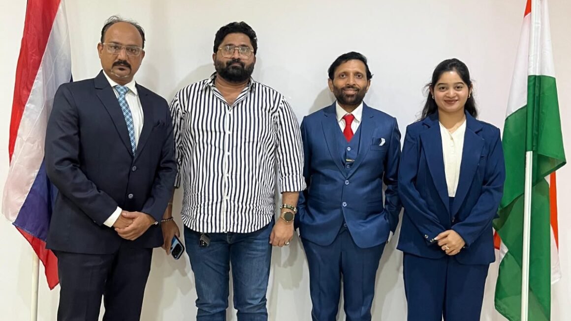 यू बिझनेस मिट यांच्यावतीने इंडो-थाई बिझनेस कॉरिडोर चे उद्घाटन क्रॉस बाँड्री बिझनेस संधी प्राप्त करण्याकरिता आणखीन एक पाऊल 