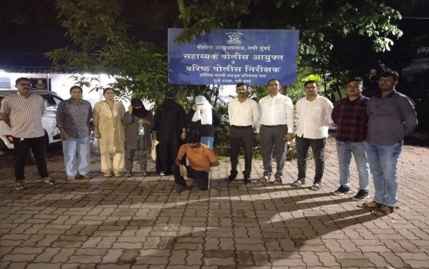 खारघरमधील स्पामध्ये सुरू असलेल्या देहव्यापाराचा पर्दाफाश; तीन पीडित महिलांची सुटका, व्यवस्थापकासह एकाला अटक