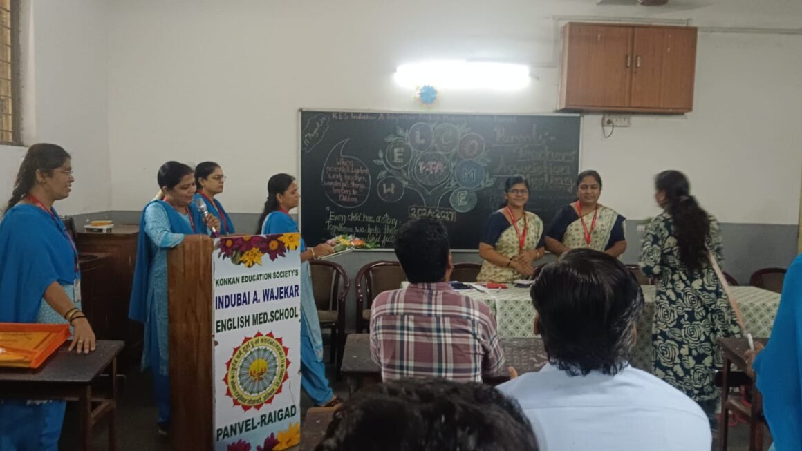 शिक्षक-पालक संघाची स्थापना; मानसी कोकीळ, मनीषा पाटील अध्यक्ष