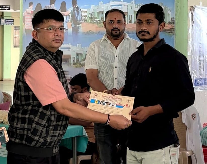 लोकप्रिय आमदार प्रशांत ठाकूर यांच्या वाढदिवसानिमित्त कराडमध्ये विविध समाजोपयोगी उपक्रम