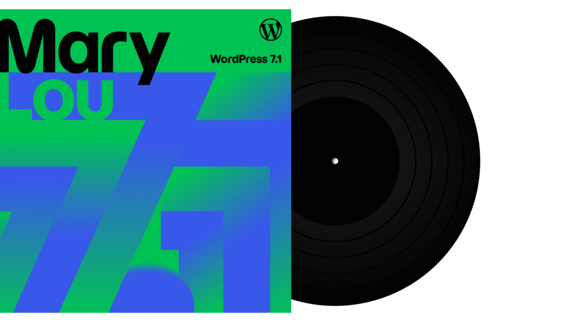 WordPress.org blog: WordPress 7.1 “Mary Lou”