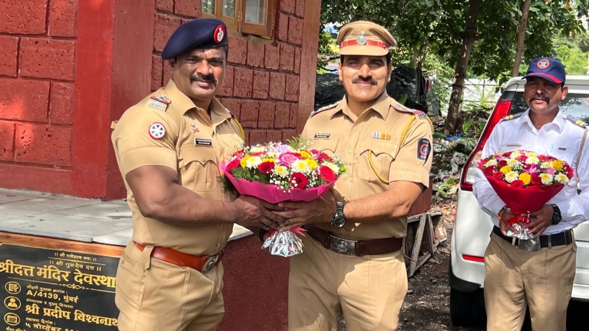 गुन्हे शाखा कक्ष ३ पनवेल वपोनिपदी औदुंबर पाटील तर पनवेल शहर वाहतूक शाखेच्या पोलीस निरीक्षकपदी सुभाष पुजारी