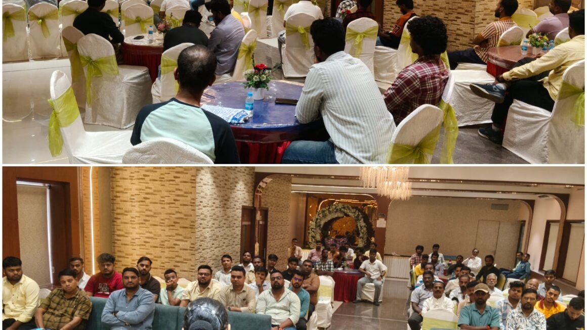 गणेशोत्सव मंडळांना खांदेश्वर पोलिसांचा ‘शिस्तीचा डोस’ मंडप, ध्वनिक्षेपक व मिरवणुकीबाबत सूचना; २३ मंडळांना बीएनएसएस कलम १६८ अंतर्गत नोटीस