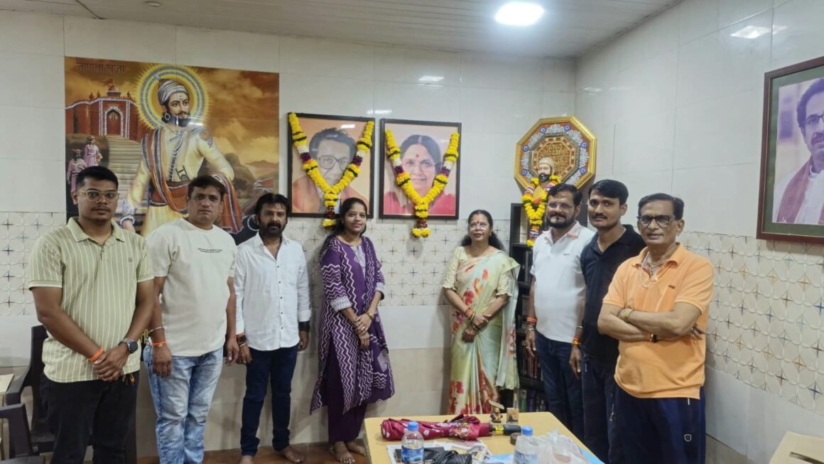 माँसाहेबांच्या पुण्यतिथीनिमित्त पनवेल शहर शाखेत अभिवादन
