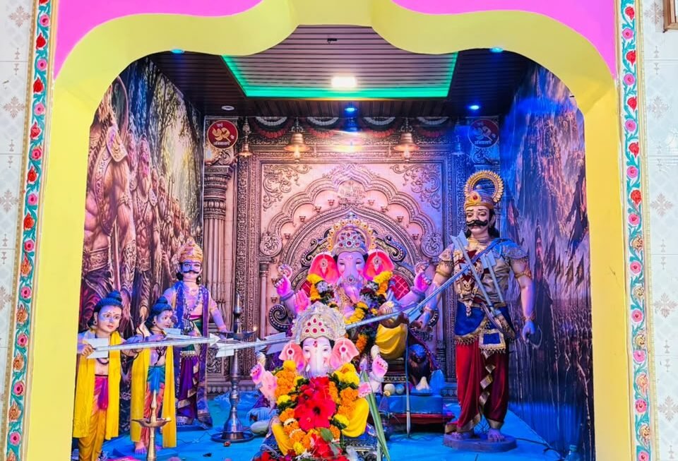 रिटघर गावाची ‘एक गाव, एक गणपती’ची ५२ वर्षांची अखंड परंपरा