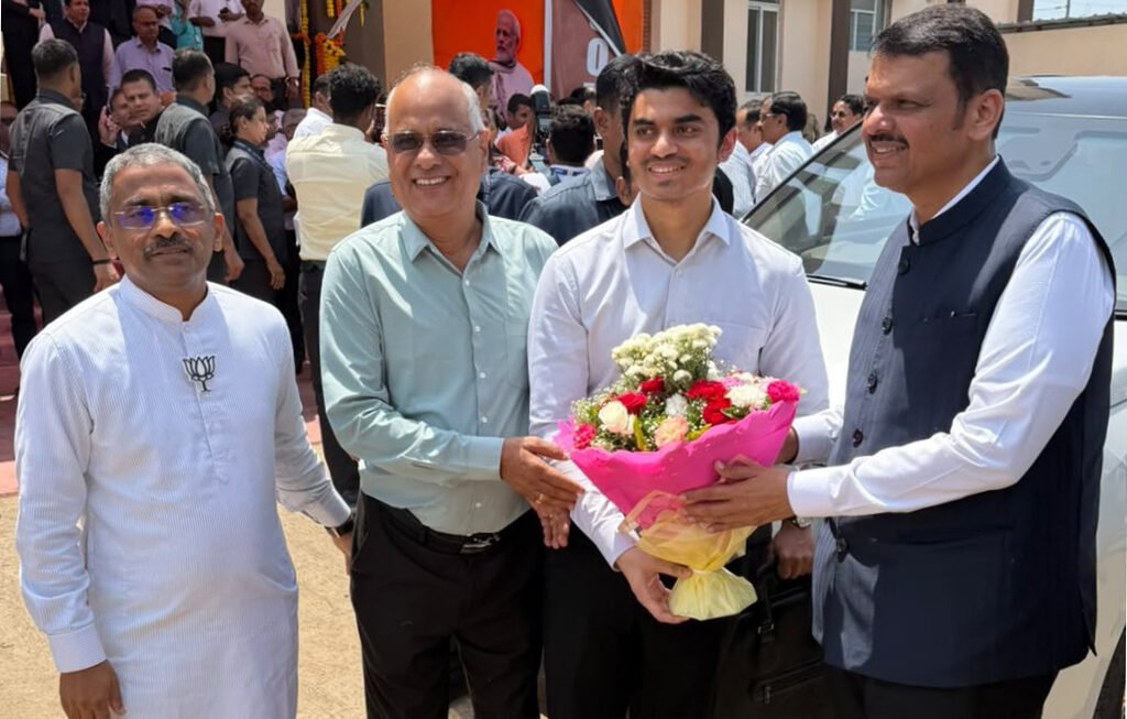 वेस्टर्न डेडिकेटेड फ्रेट कॉरिडोर देशाला समर्पितउरण येथे पंतप्रधान नरेंद्र मोदी यांच्या हस्ते ऑनलाइन उद्घाटन