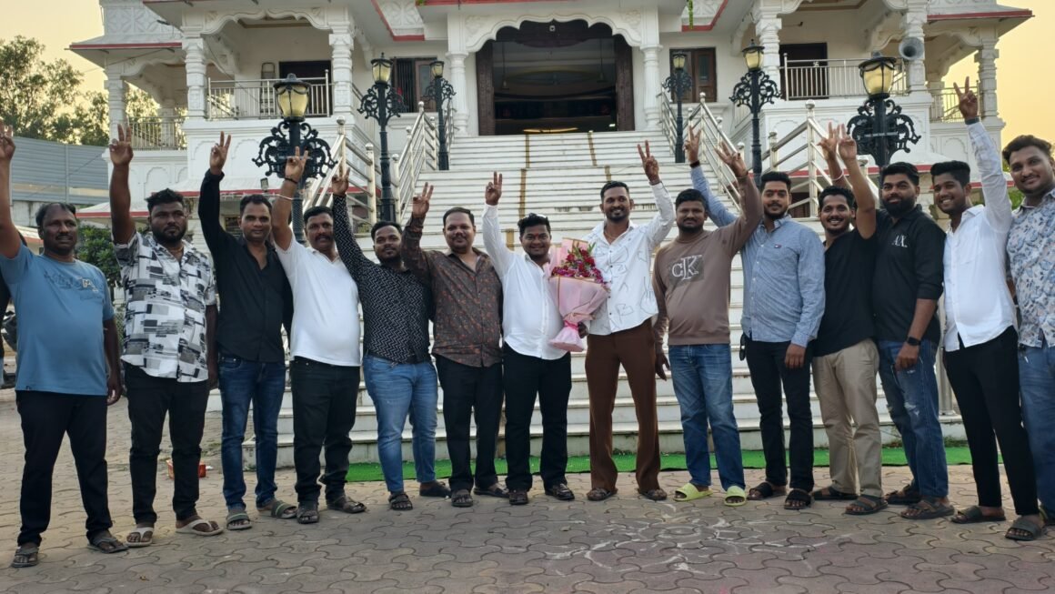 जसखार ग्रामसुधारणा मंडळाच्या अध्यक्षपदी रंजीत पाटील, तर सेक्रेटरीपदी सुरज कडू