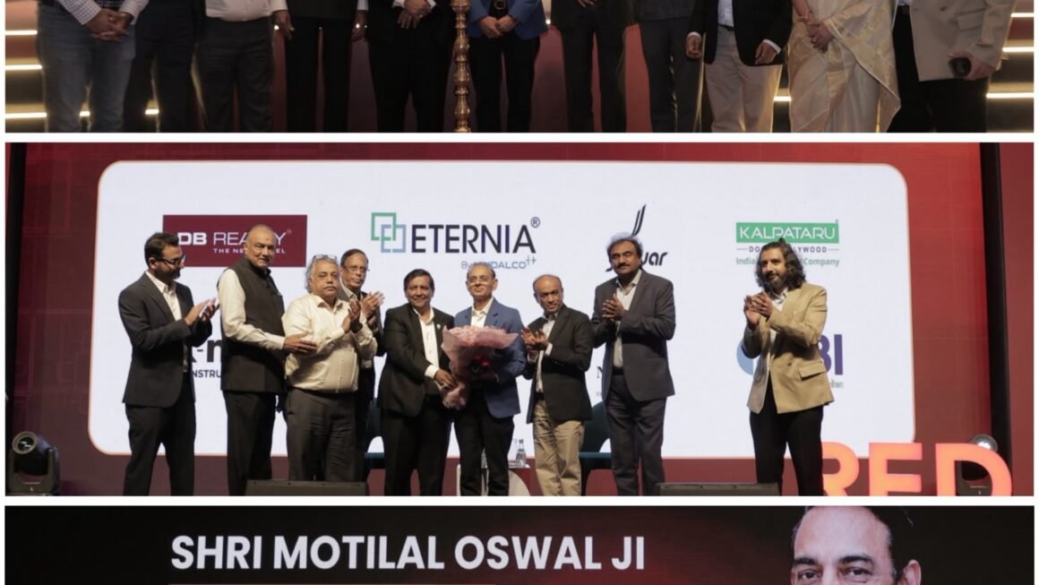 मुंबई व MMR च्या विकासाच्या दिशेवर CREDAI-MCHI च्या वार्षिक सभेत चर्चा रिअल इस्टेट क्षेत्रातील प्रमुख पदाधिकारी, विकासकांचा सहभाग; धोरणात्मक सुधारणा आणि शाश्वत विकासावर भर