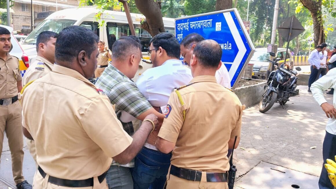 CJP आंदोलनाच्या पार्श्वभूमीवर विद्यार्थी नेते रोहित ढाले पोलिसांच्या ताब्यात