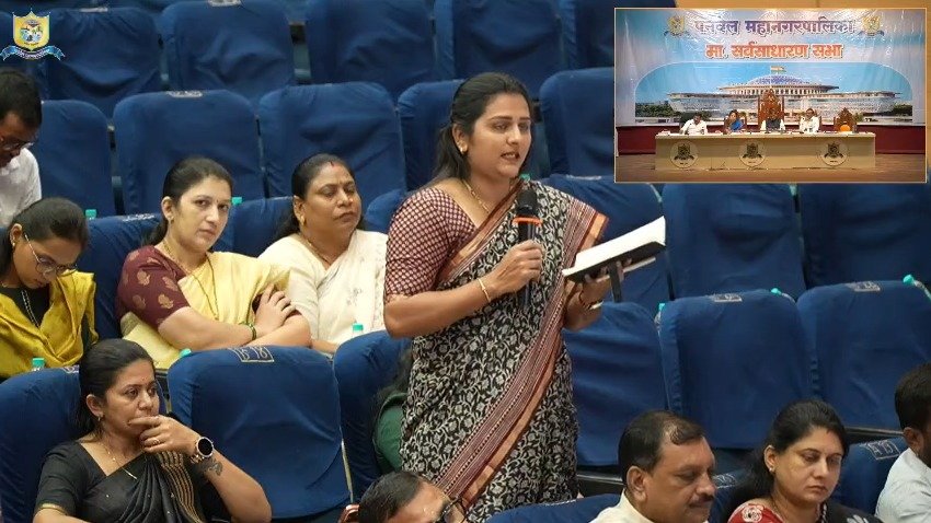 प्रभाग ११ मध्ये अतिक्रमणांवर कारवाईत दुजाभाव का?आदिवासी महिलांना व्यवसायासाठी जागा द्या; नगरसेविका मेघना घाडगे यांची मागणी
